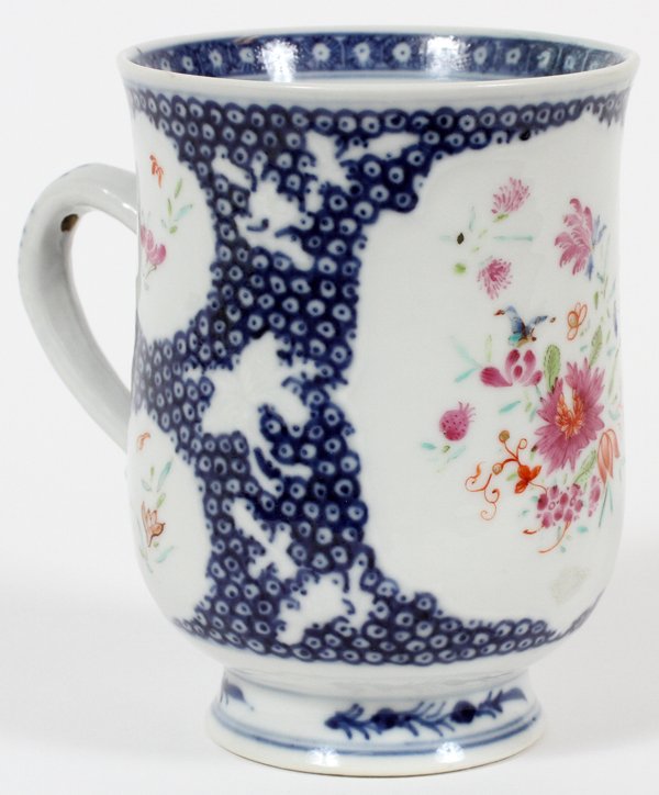 PORCELAIN CHINESE EXPORT MUG (1 of 2)