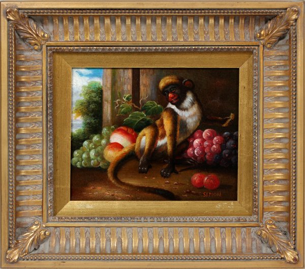 SIMON, OIL ON CANVAS (1 of 3)