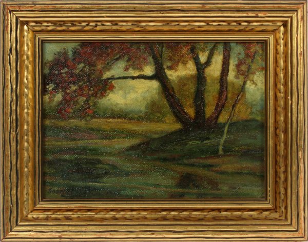 OIL ON BOARD LANDSCAPE SCENE (1 of 3)