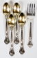 GORHAM STERLING SILVER 'PURITAN' DEMITASSE SPOONS