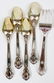 GORHAM STERLING SILVER 'PURITAN' DEMITASSE SPOONS - 2