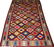 BESSARABIAN KILIM HAND WOVEN WOOL RUG