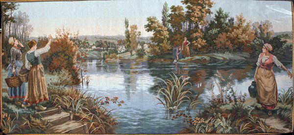 MACHINE MADE TAPESTRY (1 of 2)