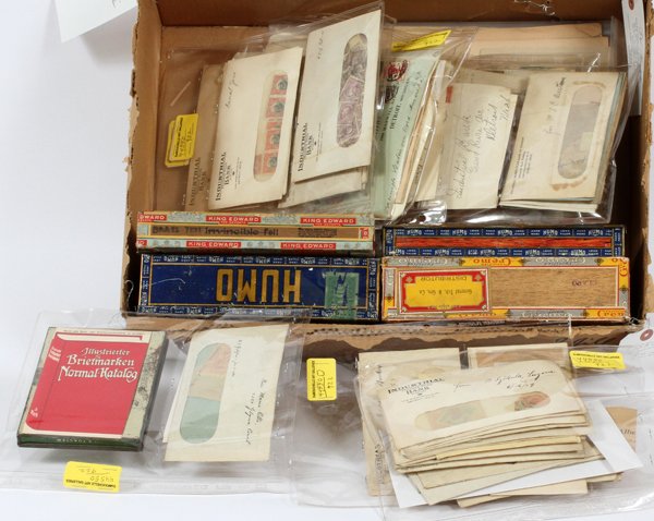 CANADA, INTERNATIONAL & USA STAMP COLLECTION (1 of 1)