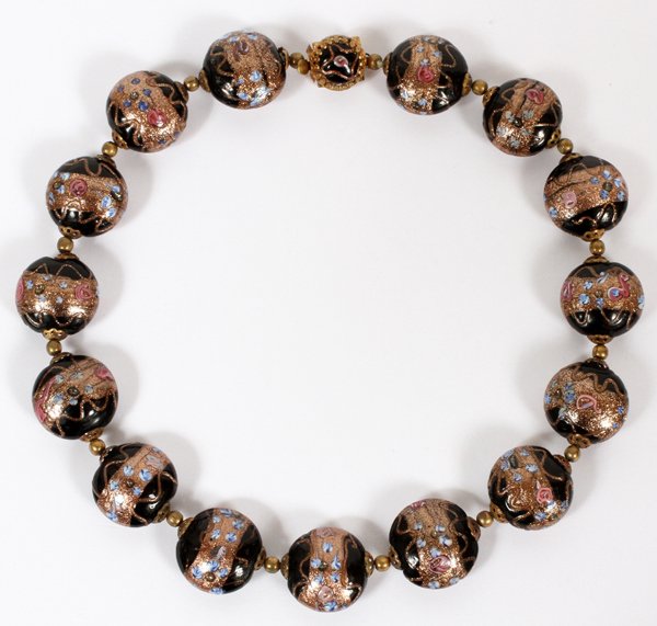 MURANO GLASS NECKLACE (1 of 2)
