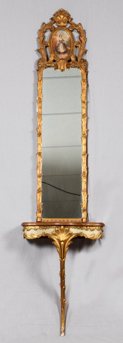 VENETIAN CONSOLE & MIRROR (1 of 4)