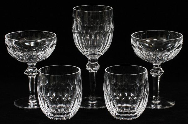 WATERFORD 'CURRAGHMORE' CRYSTAL STEMWARE (1 of 1)