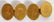 TIFFANY & CO. YELLOW GOLD CUFFLINKS EARLY 20TH C.