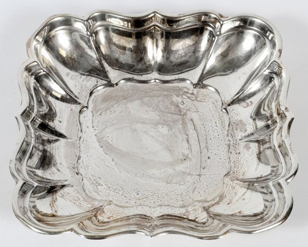 REED & BARTON STERLING DISH C.1939 (1 of 2)