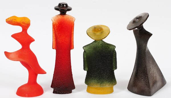 KJELL ENGMAN FOR KOSTA BODA GLASS SCULPTURES (1 of 2)