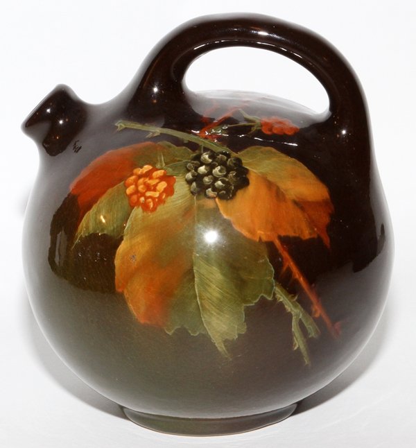 WELLER 'LOUWELSA' POTTERY JUG EARLY 20TH C. (1 of 3)