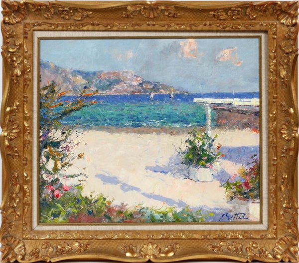 PIERRE BITTAR OIL ON CANVAS (1 of 3)