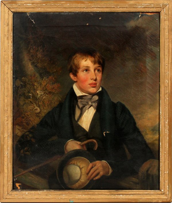 BRITISH 19TH C., OIL ON CANVAS (1 of 3)