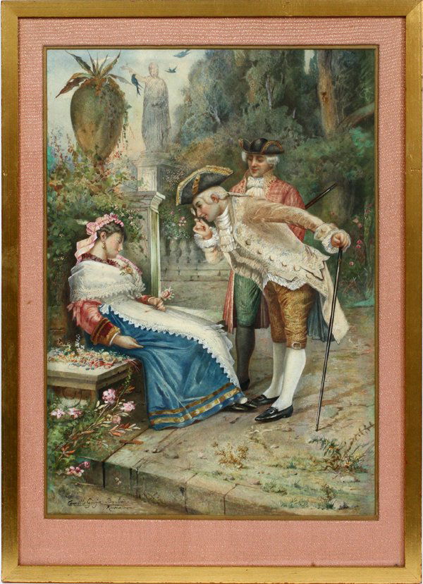 CAMILLO GIOJA BARBERA WATERCOLOR (1 of 3)