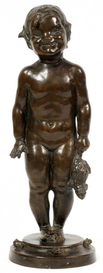 EDITH BARRETTO STEVENS PARSONS BRONZE SCULPTURE (1 of 7)