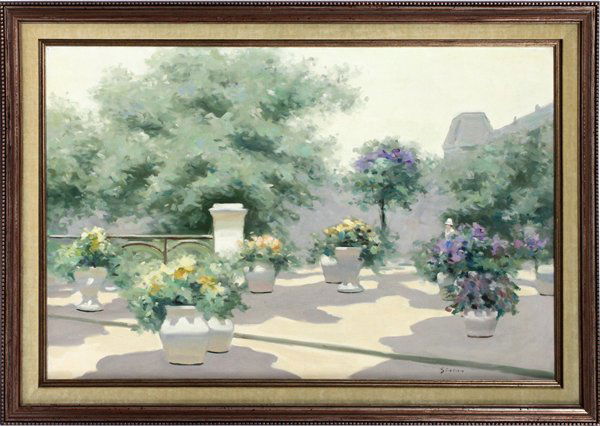 ANDRÉ GISSON OIL ON CANVAS (1 of 3)