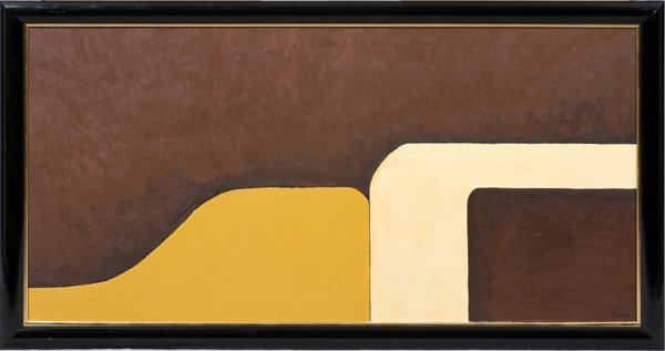 ANNETTE RAWLINGS OIL ON CANVAS CONTEMPORARY (1 of 3)