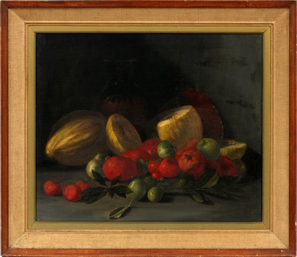 E. S. KEENE, C 1930 OIL ON CANVAS ON MASONITE (1 of 4)