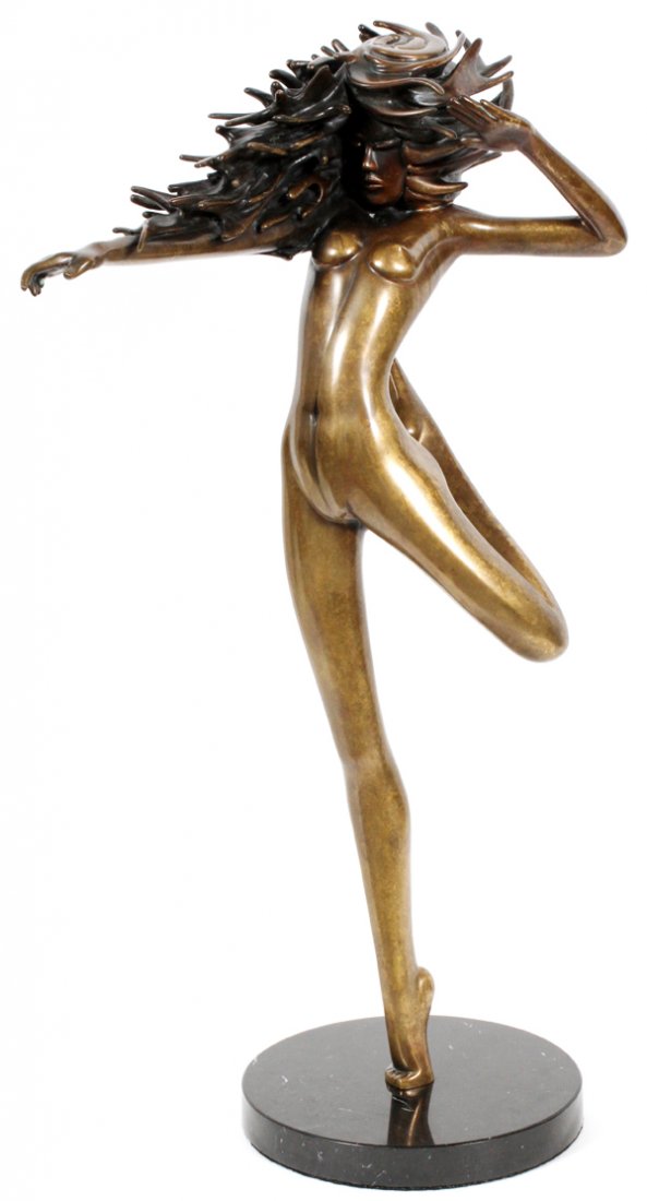 TOM BENNETT BRONZE SCULPTURE (1 of 4)