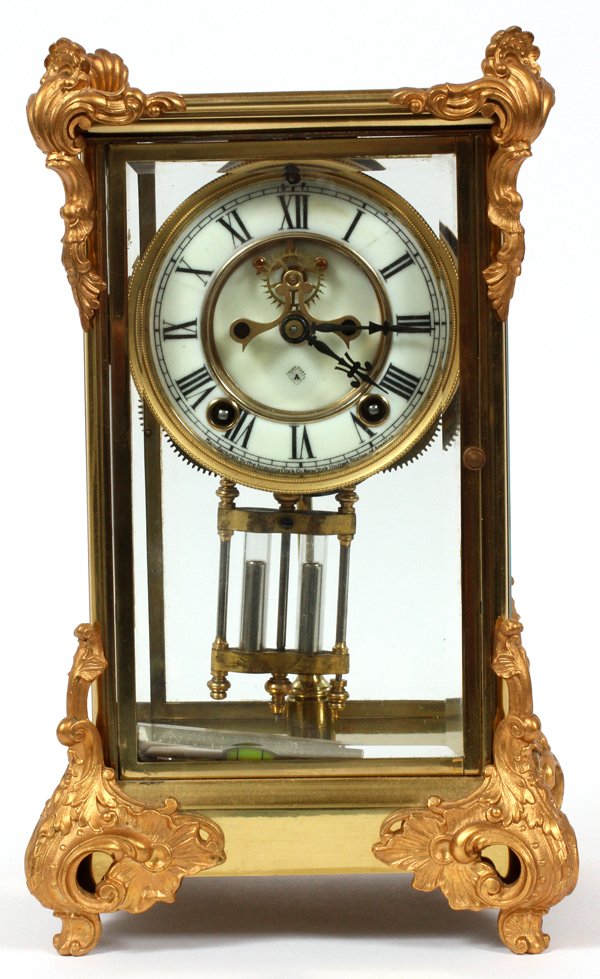 ANSONIA MANTLE CLOCK 1902 (1 of 2)