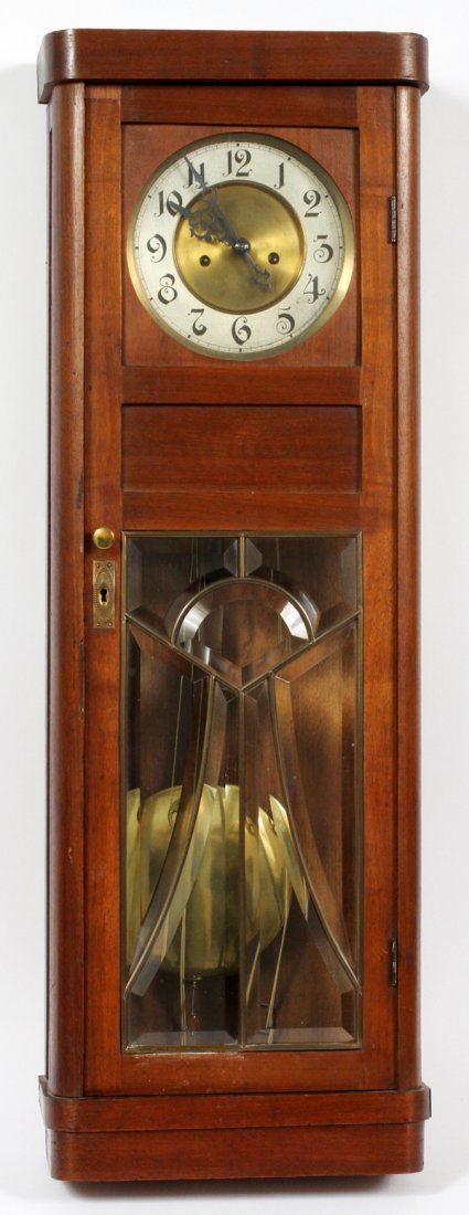 GERMAN WALL CLOCK (1 of 2)