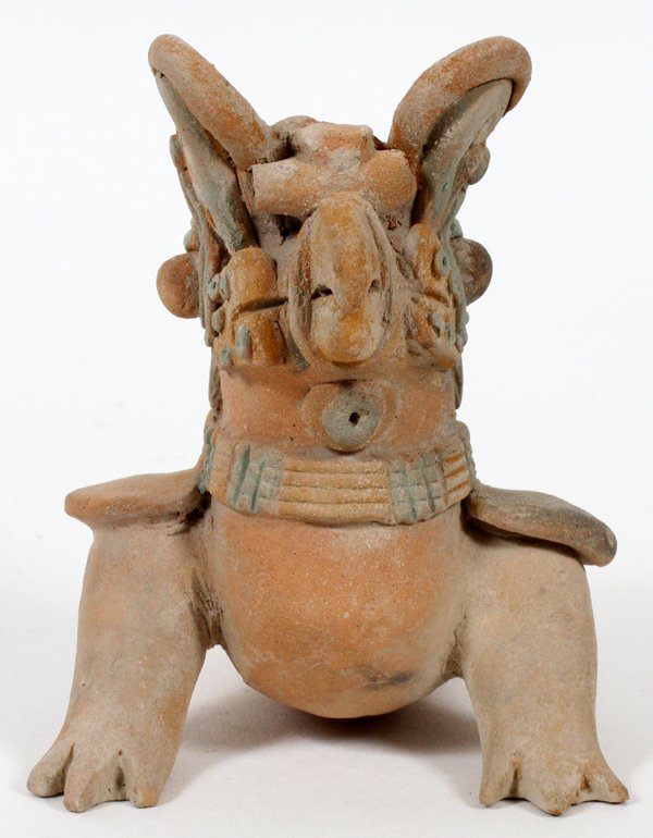 PRE-COLUMBIAN TERRACOTTA ANIMAL (1 of 2)