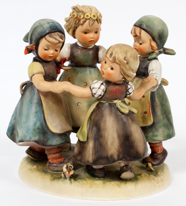 HUMMEL BISQUE FIGURAL GROUP C.1956 (1 of 2)