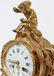 FRENCH ROCOCO STYLE BRONZE MANTEL CLOCK LATE 19THC. - 3