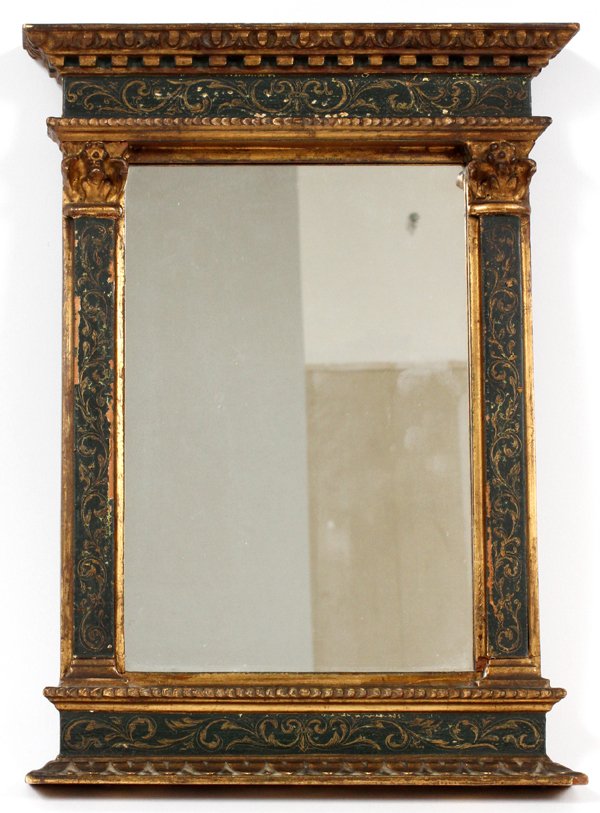 ITALIAN STYLE MINIATURE MIRROR (1 of 3)