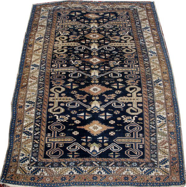 RUSSIAN SHIRVAN RUG C. 1890-1900 (1 of 2)