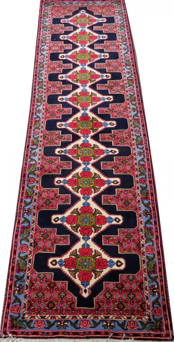 BIJAR PERSIAN WOOL RUNNER (1 of 2)