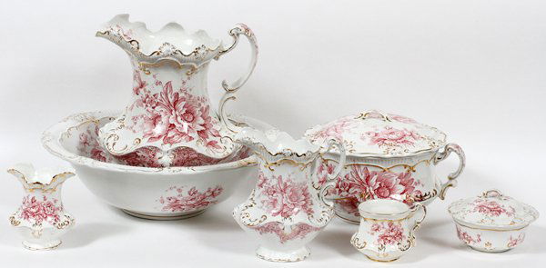 IMPERIAL SEMI CHINA 'EXCELSIOR' PORCELAIN SET (1 of 2)