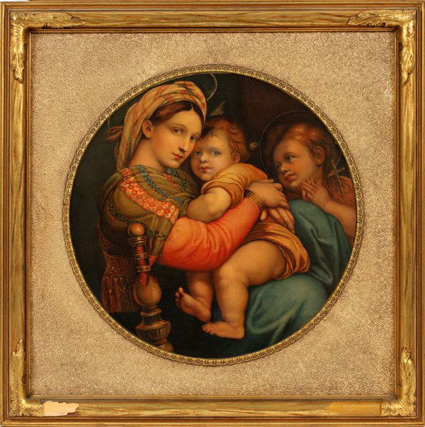 AFTER RAPHAEL PRINT (1 of 3)