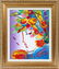PETER MAX ACRYLIC ON CANVAS
