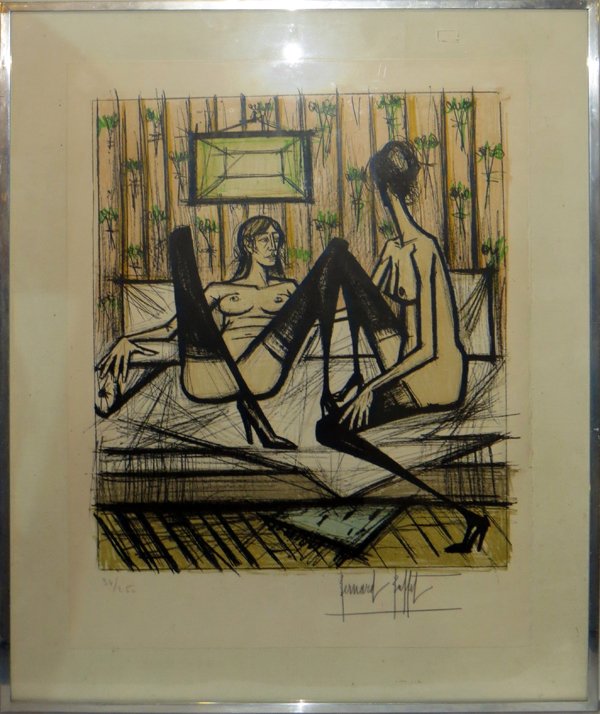 BERNARD BUFFET COLOR LITHOGRAPH (1 of 3)