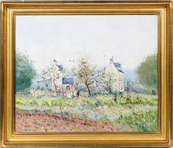 JEAN PIERRE DUBORD OIL ON CANVAS (1 of 4)