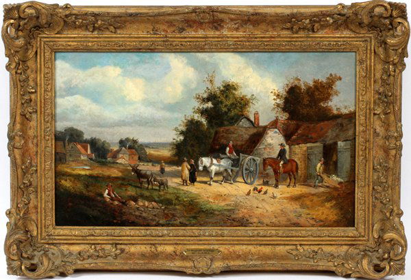 GEORGINA LARA OIL ON CANVAS (1 of 3)