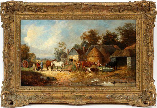 GEORGINA LARA OIL ON CANVAS (1 of 3)