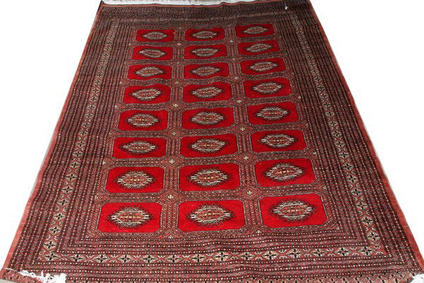 BOKHARA WOOL RUG (1 of 2)