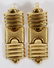 14KT YELLOW GOLD EARRINGS TW. 8.5 GR.