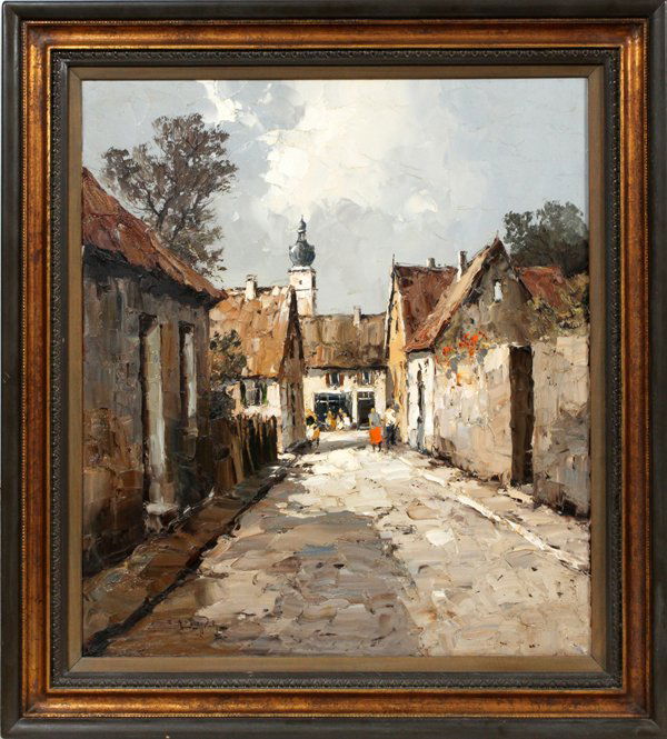 ERICH PAULSEN OIL ON CANVAS (1 of 4)