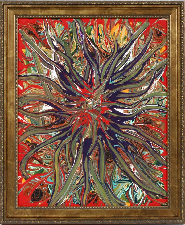 CHAD RASMUSSEN OIL ON CANVAS (1 of 4)