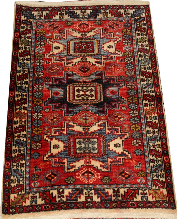 HAMADAN WOOL MAT (1 of 2)