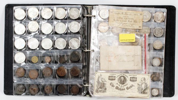 CANADIAN COINS & PAPER CURRENCY 95 COINS (1 of 2)