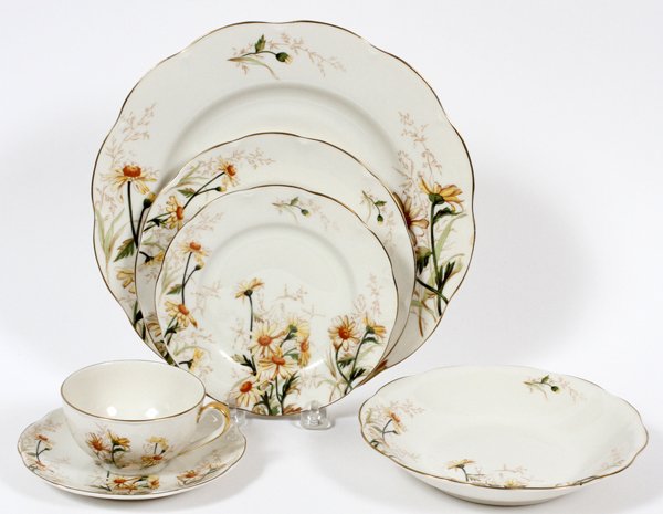 THEODORE HAVILAND 'SHASTA' PATTERN PORCELAIN CHINA (1 of 2)