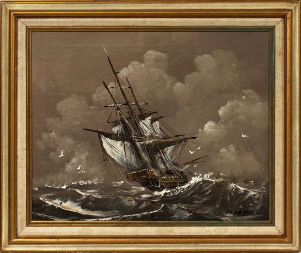 RODGERS OIL ON CANVAS C 1930 (1 of 3)