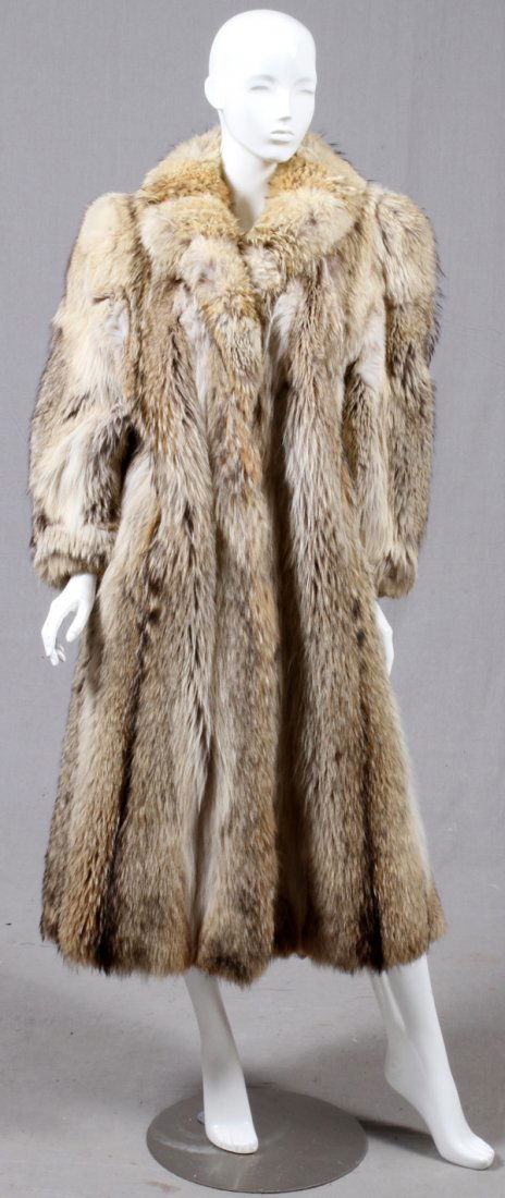 COYOTE FUR COAT (1 of 2)