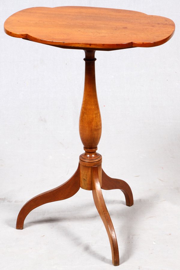 AMERICAN CHERRY TILT-TOP TABLE (1 of 3)