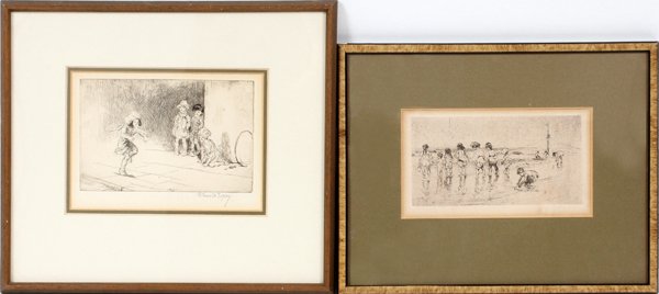 EILEEN ALICE SOPER ETCHINGS (1 of 4)