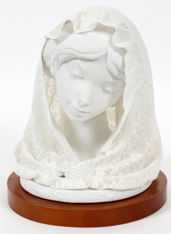 LLADRO BISQUE BUST (1 of 2)